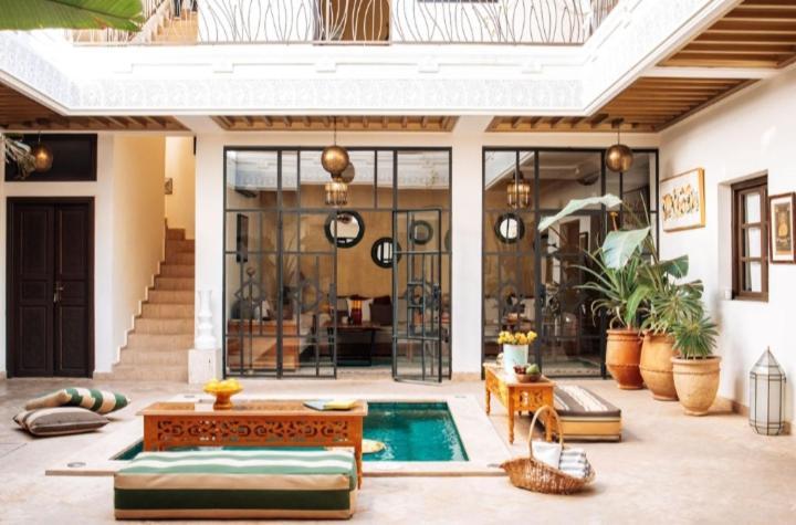 Riad Deha & Spa Marrakesh Ngoại thất bức ảnh
