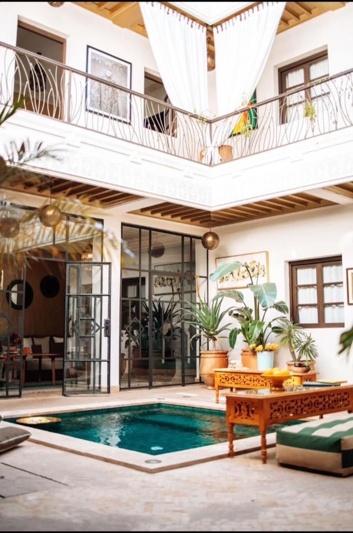 Riad Deha & Spa Marrakesh Ngoại thất bức ảnh