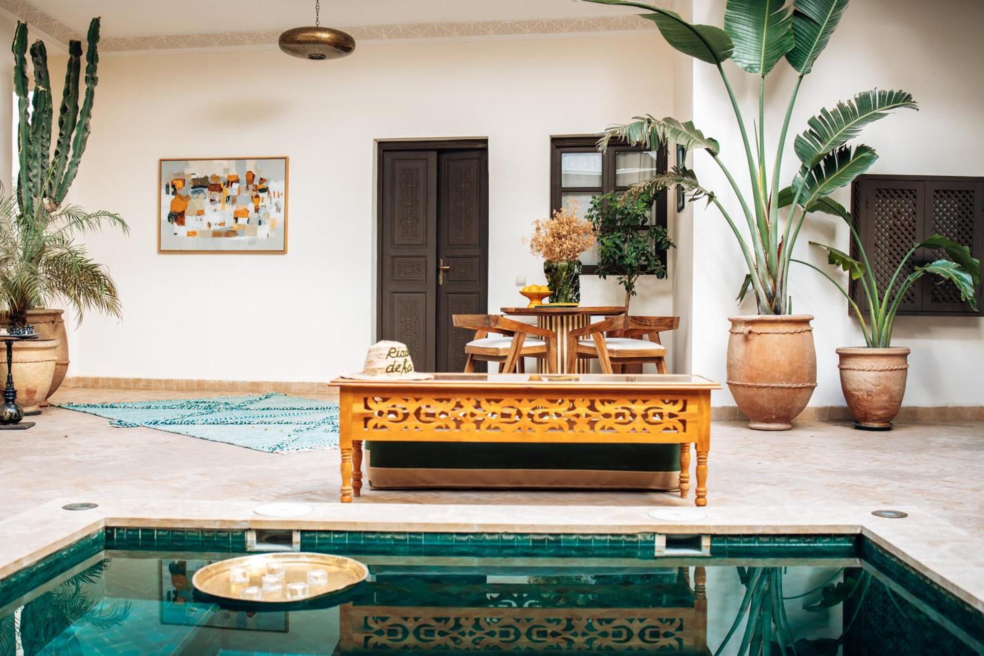 Riad Deha & Spa Marrakesh Ngoại thất bức ảnh