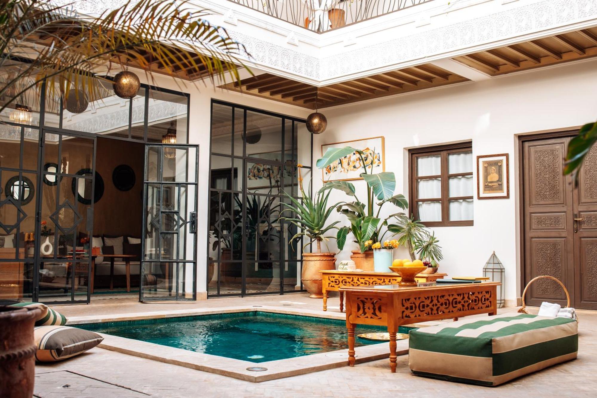 Riad Deha & Spa Marrakesh Ngoại thất bức ảnh